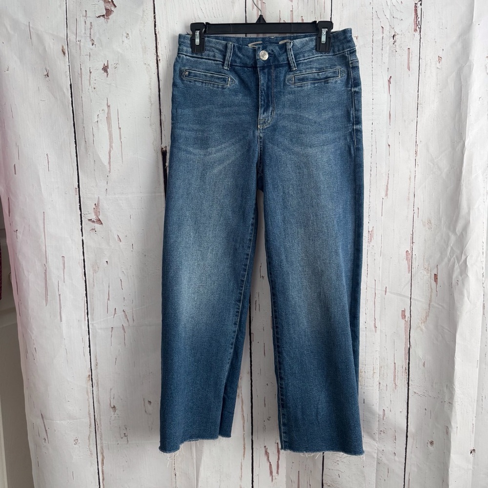 Seven7 Women's Denim Straight Leg Jeans